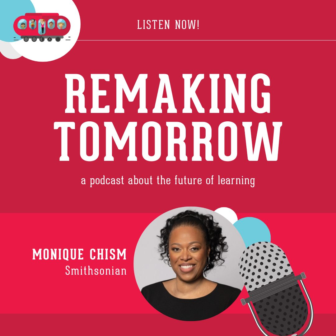 S5 Ep3: Monique Chism, Smithsonian Institution