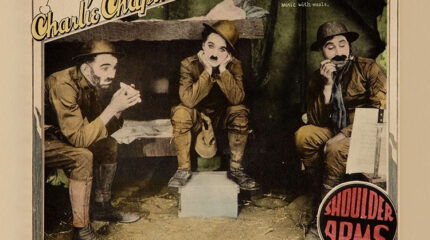 An old painting of three adults wearing bowler hats sitting