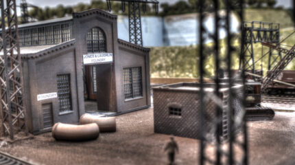 A model set of a foundry