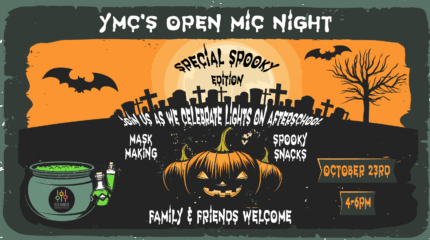 Open Mic Night Graphic