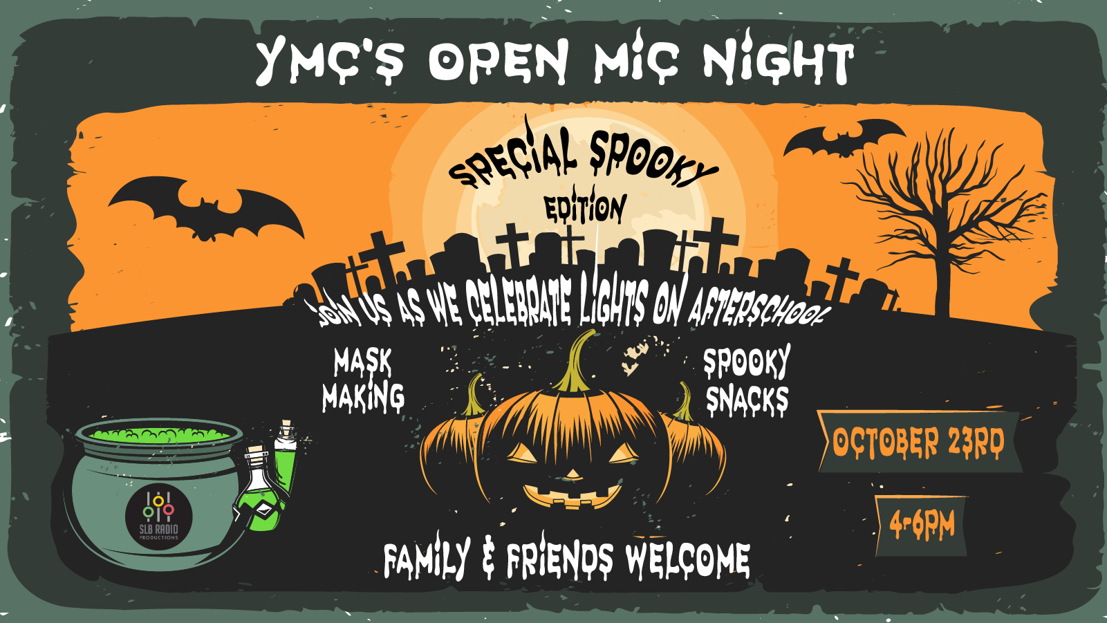 Open Mic Night Graphic