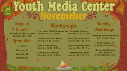 YMC Calendar Graphic for November