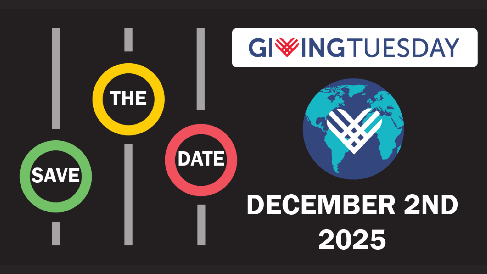 Save the Date Graphic