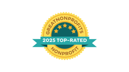 Great Nonprofits Badge
