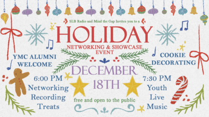 Holiday Networking showcase Flyer
