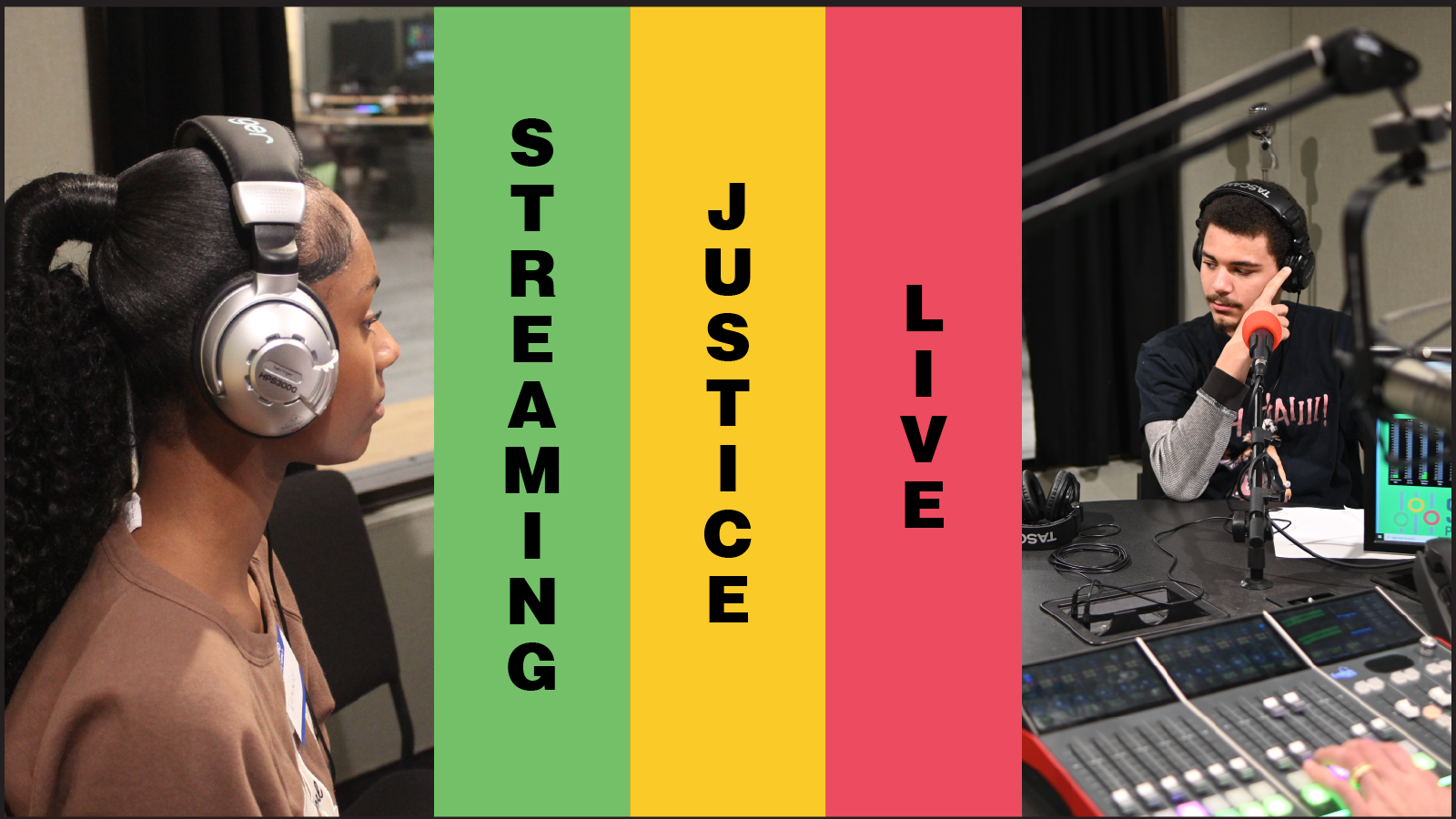 Streaming Justice Flyer