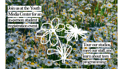 Spring Registration Graphic