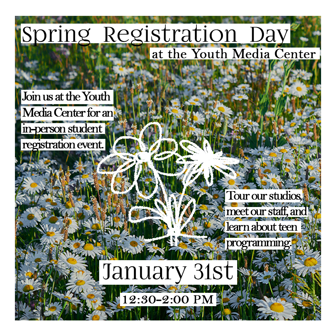 Spring Registration Graphic