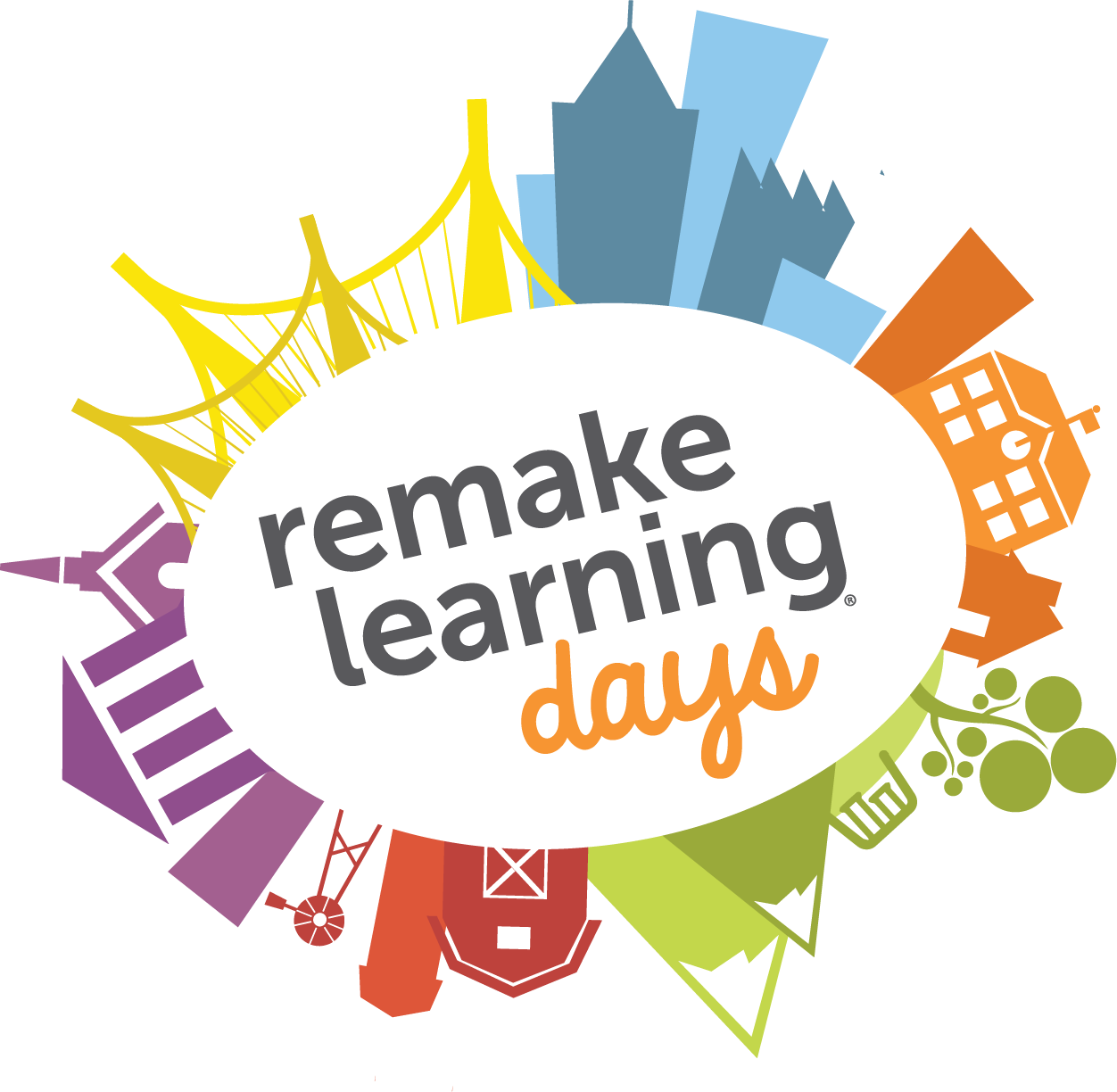 The Remake Learning Days logo
