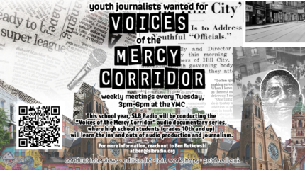 Voices of Mercy Corridor Flyer