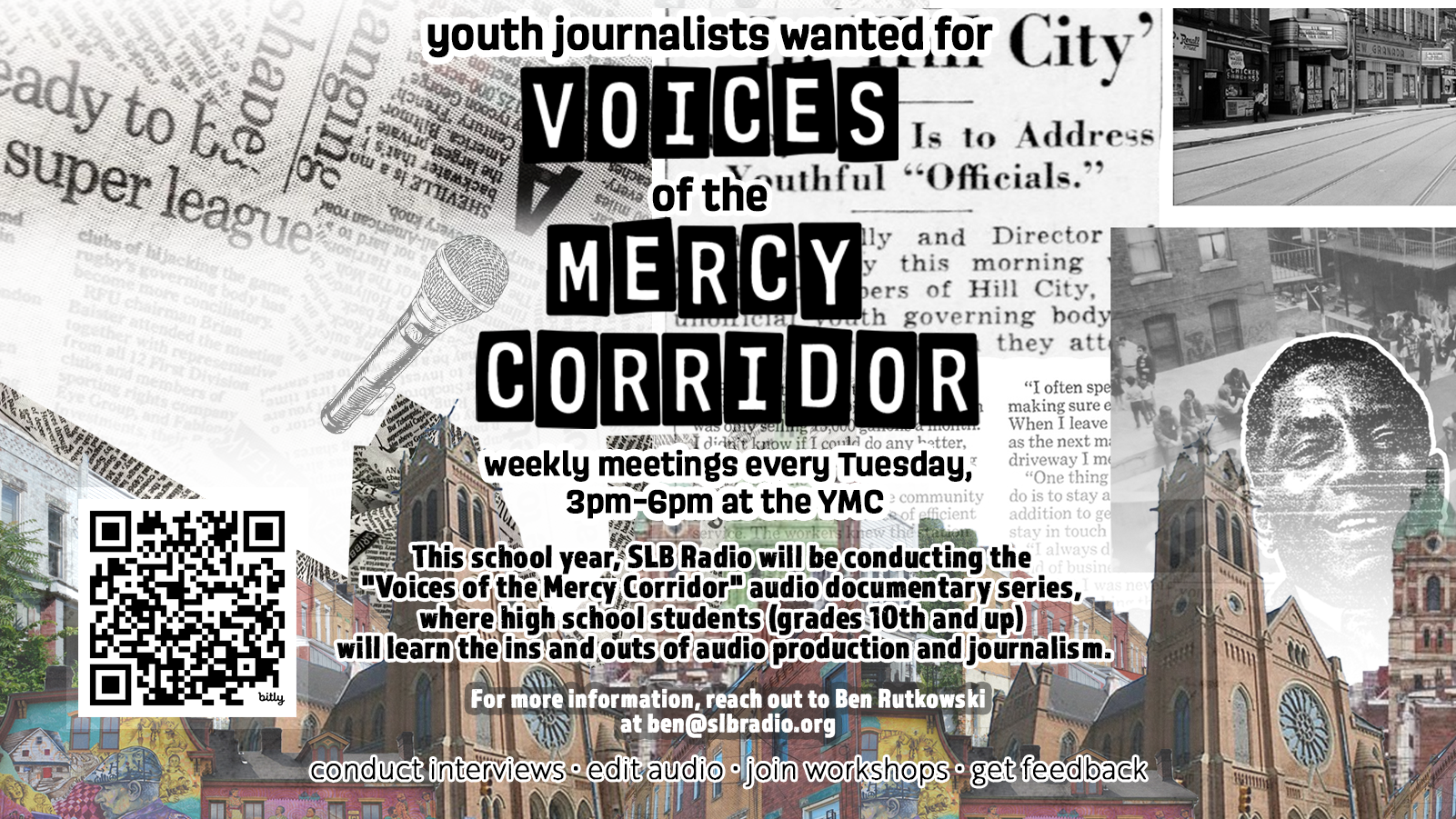 Voices of Mercy Corridor Flyer