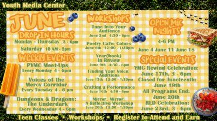 YMC June Calendar Graphic