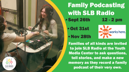 Family Podcasting Graphic