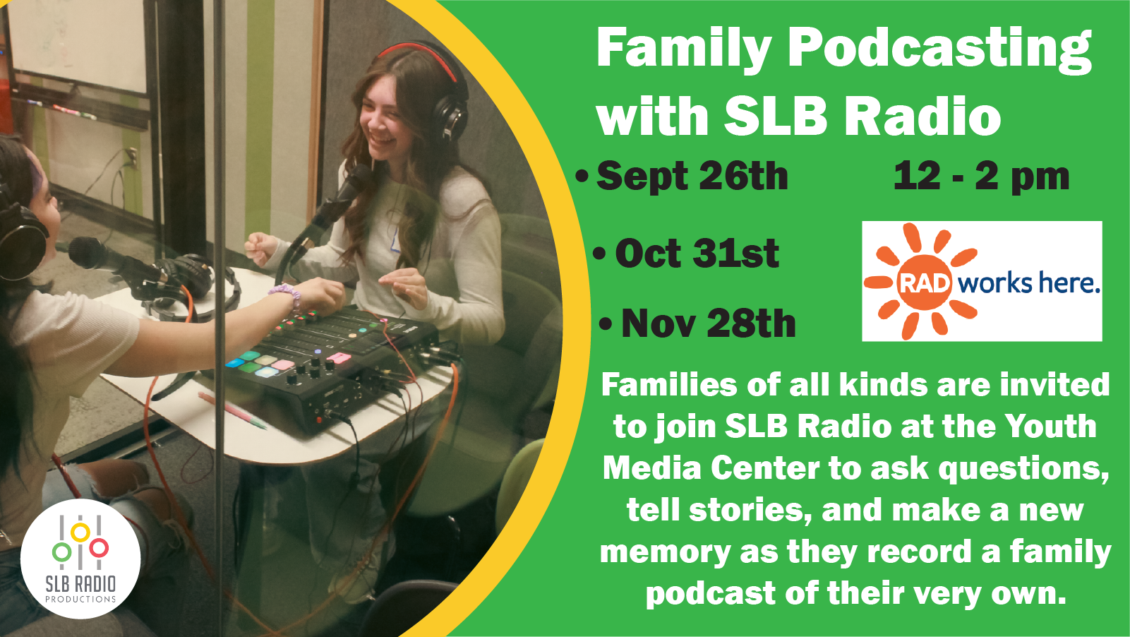 Family Podcasting Graphic