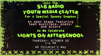 Lights on Afterschool Graphic