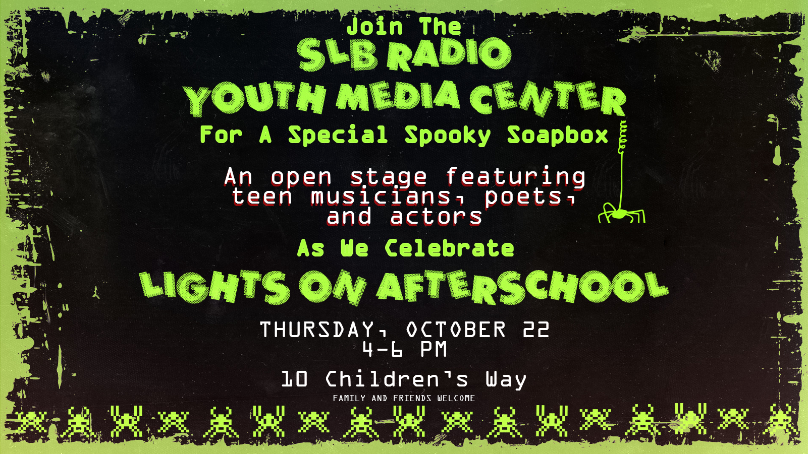 Lights on Afterschool Graphic